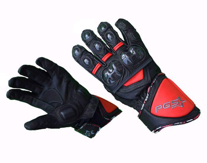 PGS motorcycle riding gloves short term review