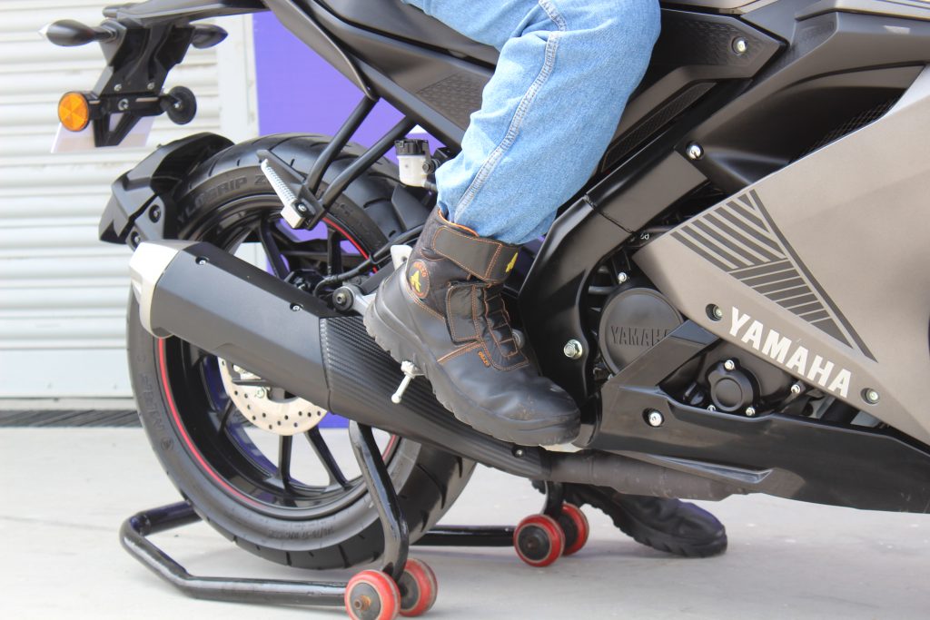 Orazo motorcycling boots 
