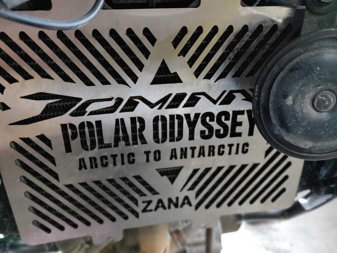 Bajaj Dominar Polar Odyssey