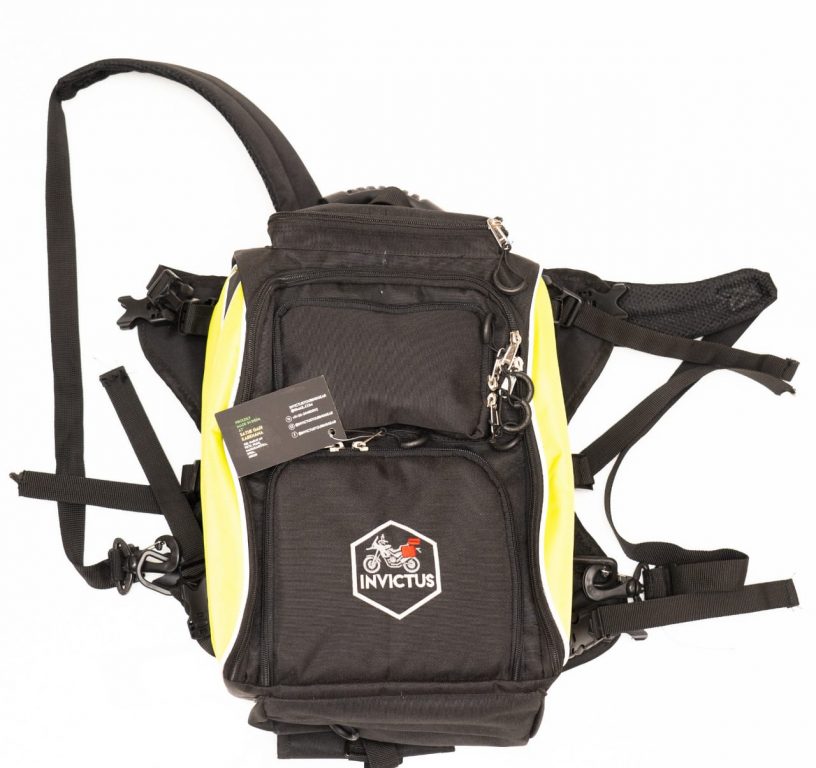 Invictus Touring Gears Tailbag top view