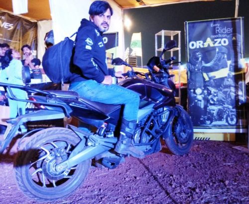 India Bike Week 2019 - Orazo Stall