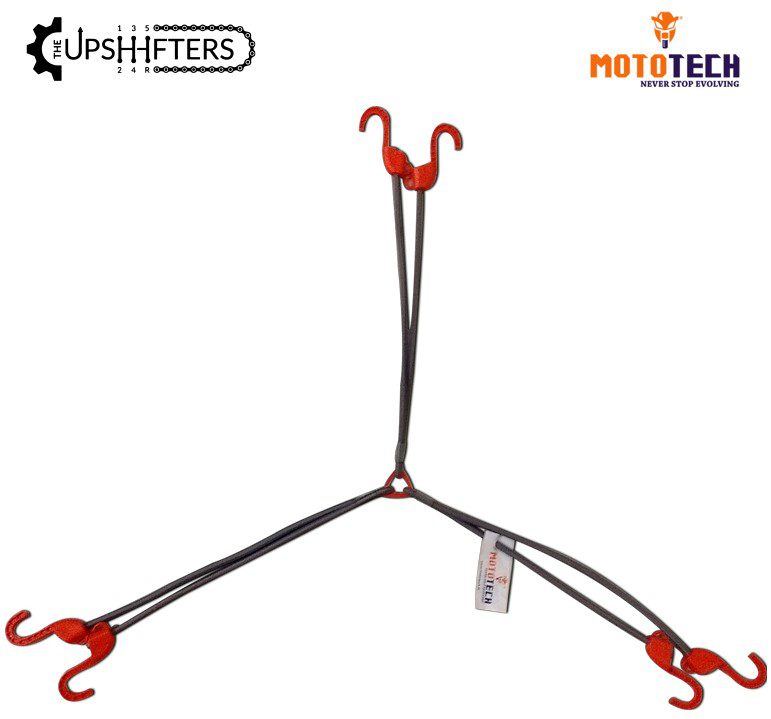 Mototech Hexapod bungee cord review