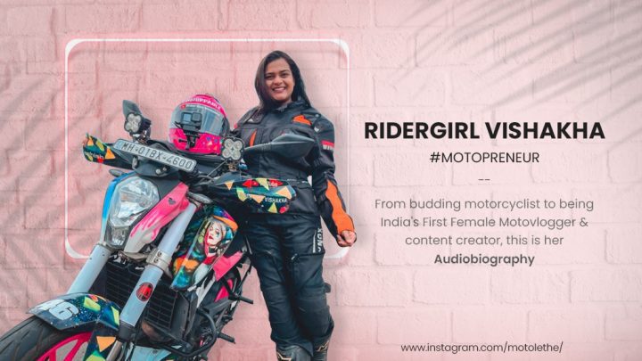 Ridergirl Vishakha – The Audiobiography