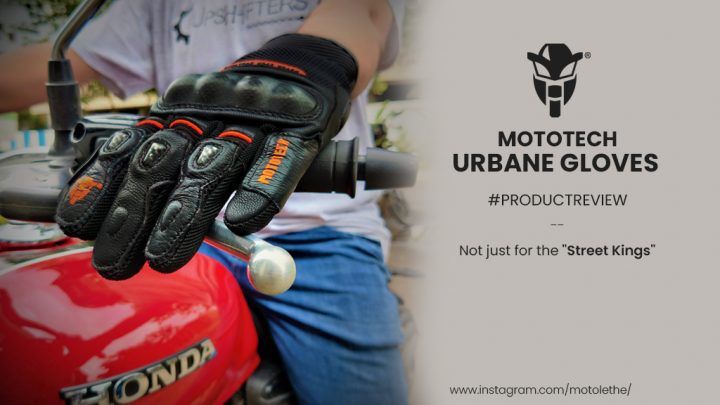 Mototech urbane gloves review – 1st Impressions