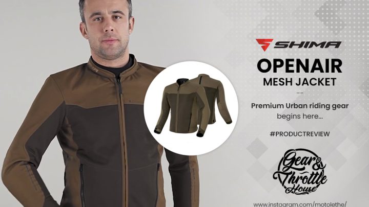 Shima OPENAIR jacket review – First impressions
