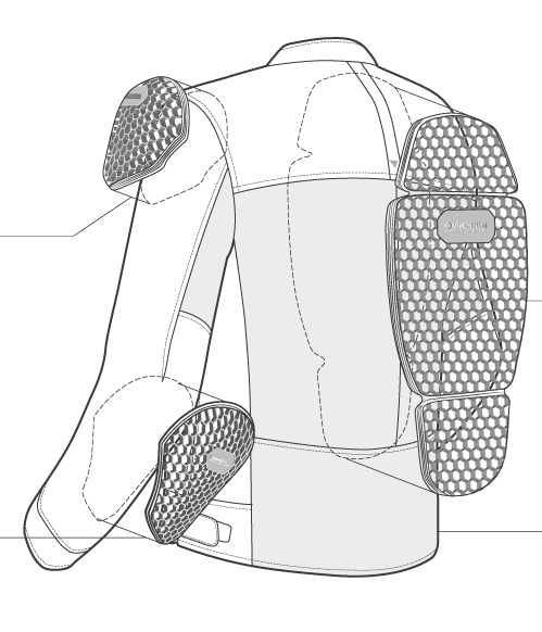 honeycomb protectors layout