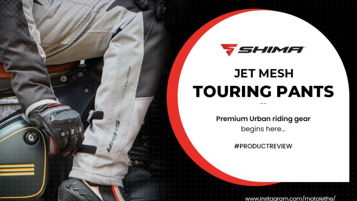 Shima Jet riding pants Review – 1st impressions