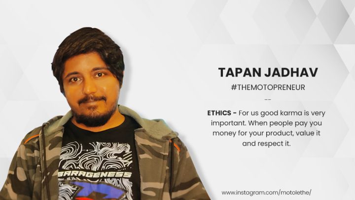 Tapan Jadhav – The Motopreneur: Where Barageness GFX begins