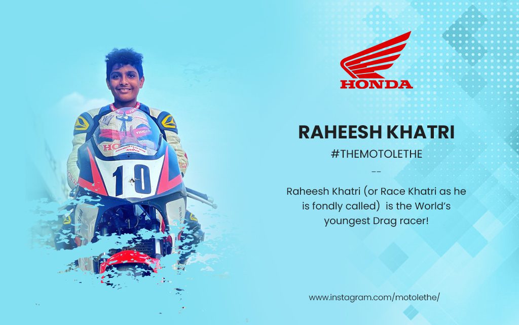 Raheesh Khatri India’s youngest motocross racer – The Motolethe