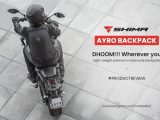 AYRO MOTORCYCLE BACKPACK
