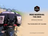 Invictus Ride Marshal Tail Bag Review