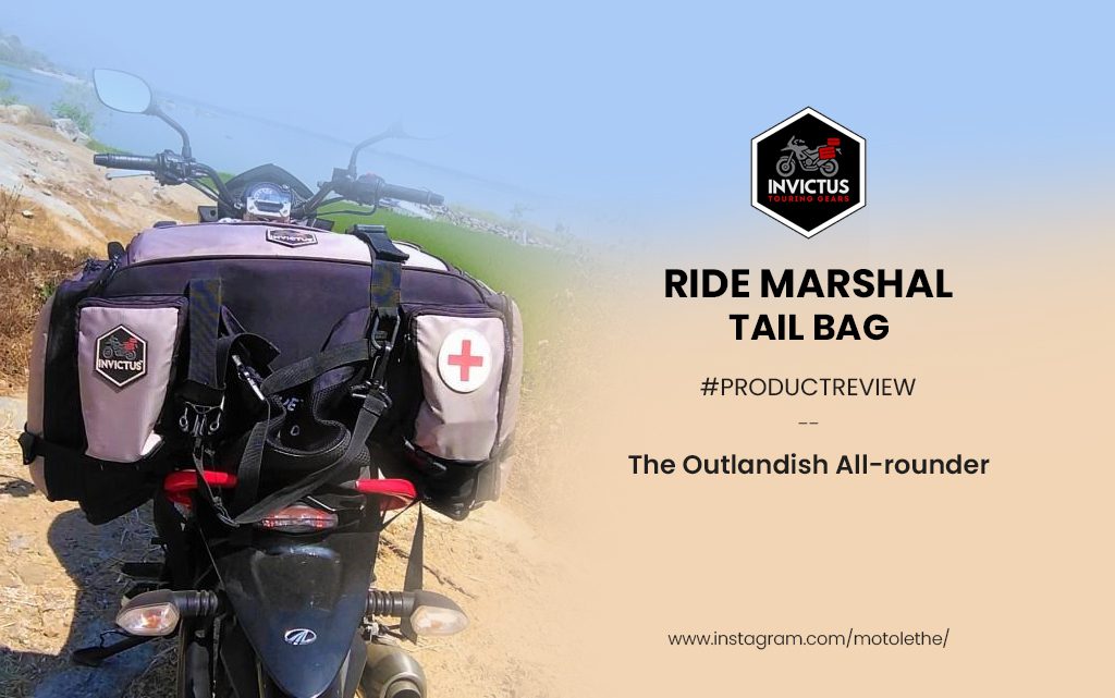Invictus Ride Marshal Tail Bag Review – The Outlandish All-rounder?