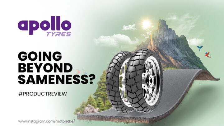 Apollo Tramplr XR Review: The best Adventure touring tyres? 1st impressions