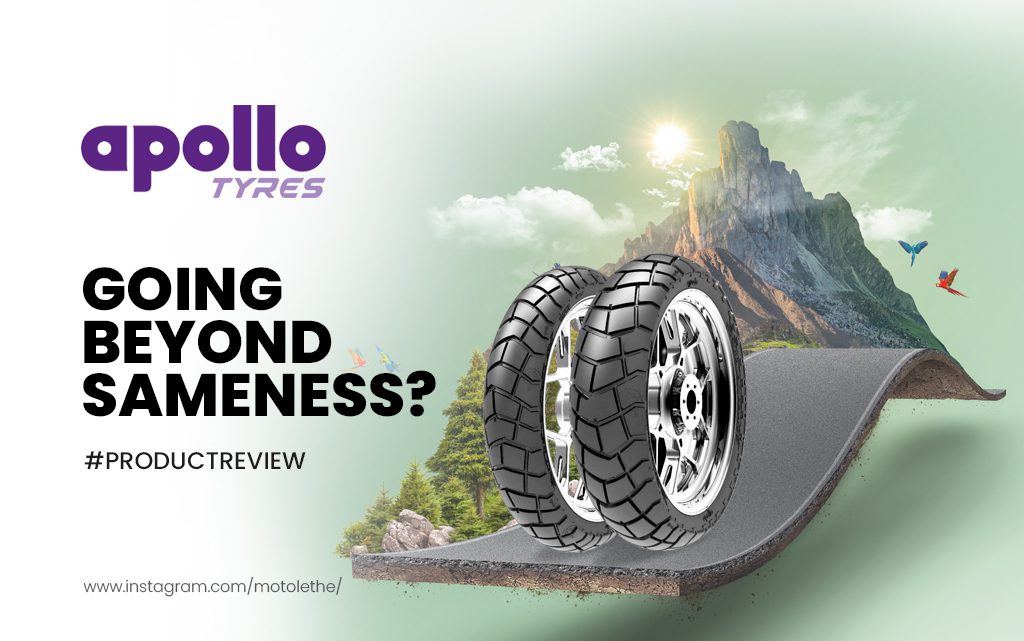 Apollo Tramplr XR Review: The best Adventure touring tyres? 1st impressions