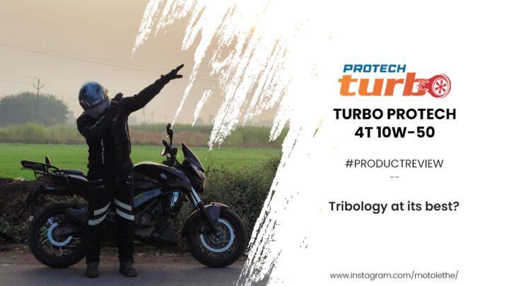 TURBO PROTECH 4T 10W 50 Review – Tribology at its best?
