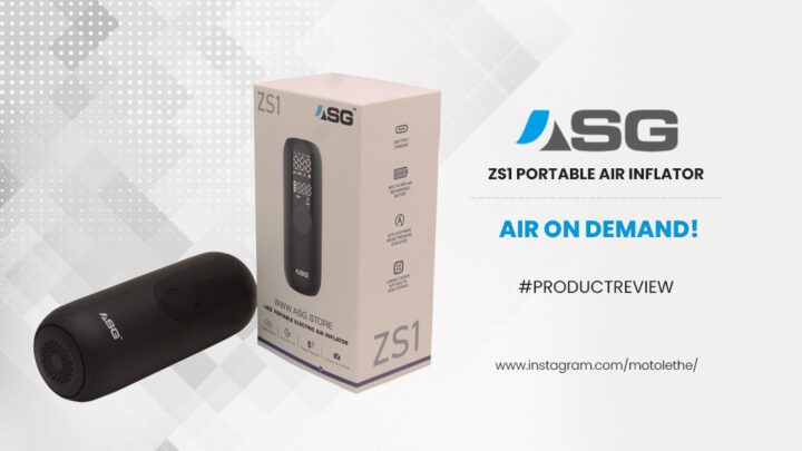 ASG ZS1 a new kid on the block – Best portable air inflator for car & bike?