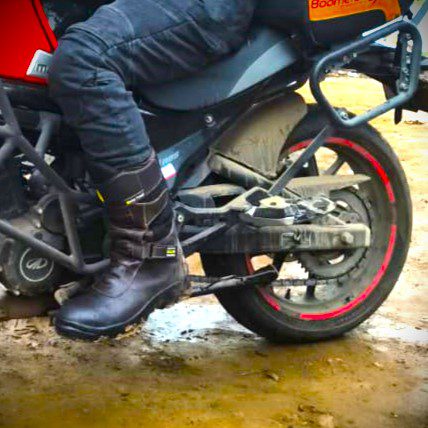 IBIS MOTORCYCLE BOOTS - mojo 300