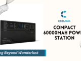 COOLNUT 60000MAH POWERSTATION