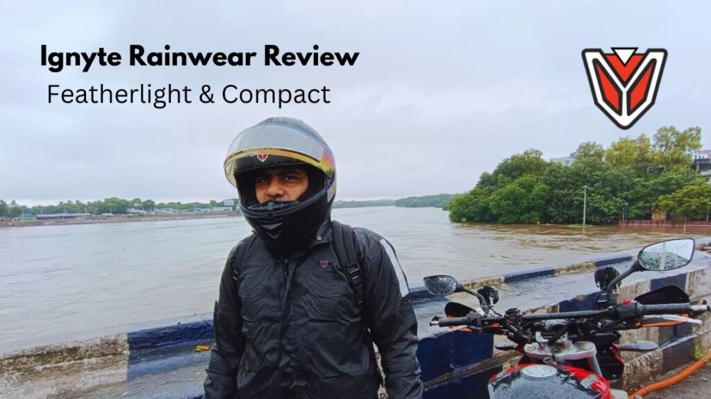 Ignyte Rainwear Jacket Review – Featherlight & Compact