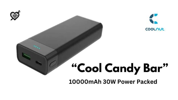 10000mAh Fast Charging Power Bank 30W: A “Coolnut” Review