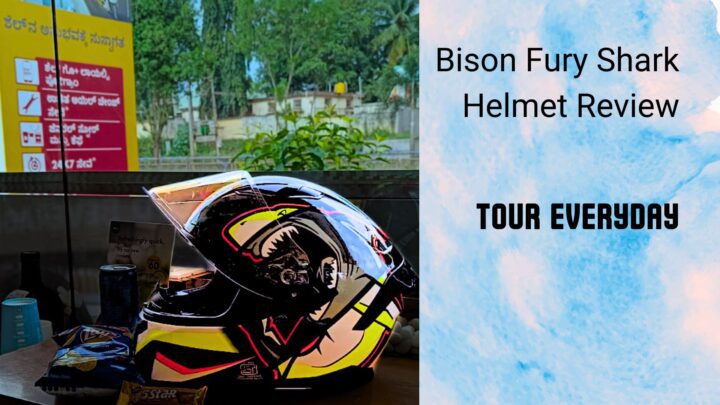 Bison Fury Shark Helmet: Neon – Best helmet under 5000?