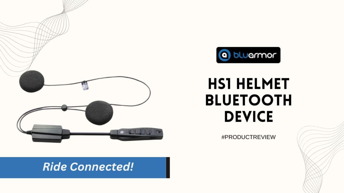 BluArmor HS1 Helmet Bluetooth Review: